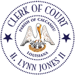 Calcasieu Parish Clerk of Court; H. Lynn Jones II